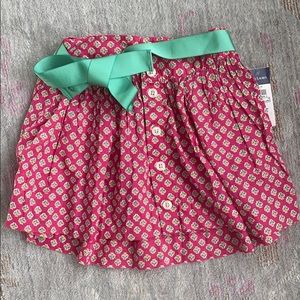 Ralph Lauren Skirt With Ribbon Bow
